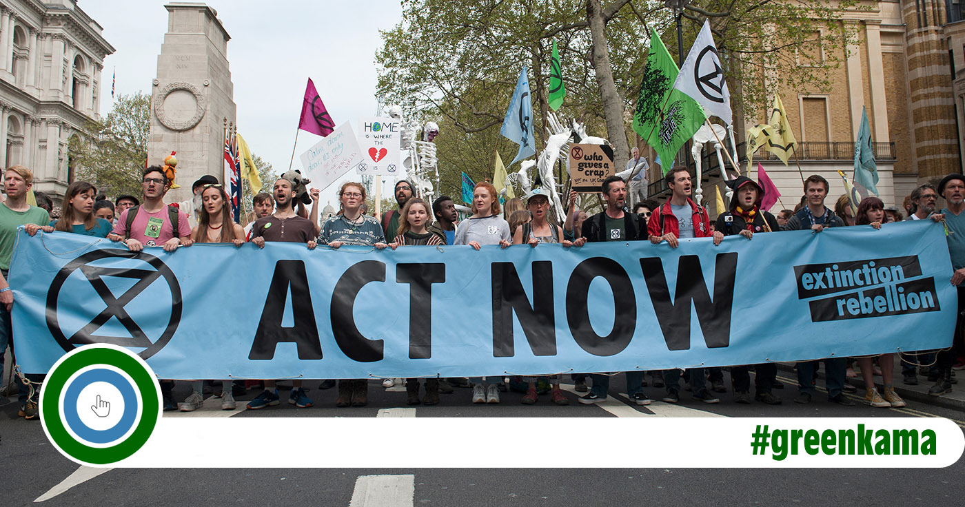 Extinction Rebellion – Aufbegehren Gegen Das Aussterben