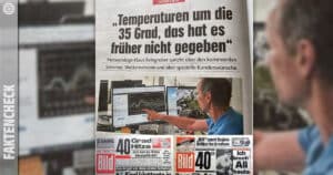 Faktencheck: Der Kontext hinter Österreichs Juni-Spitzentemperaturen - Manipulation oder Missverständnis