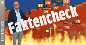 Flammen in der Wettervorhersage? Ein Faktencheck