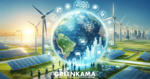 Erneuerbare Energien: Bedeutung, Technologien und politische Rahmenbedingungen - Mimikama Dall-E