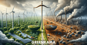 Klimaethik: Verantwortung und Handlungsmöglichkeiten - Mimikama Dall-E