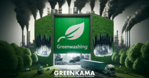 Greenwashing: Die Kunst der Täuschung im Umweltschutz - Mimikama Dall-E